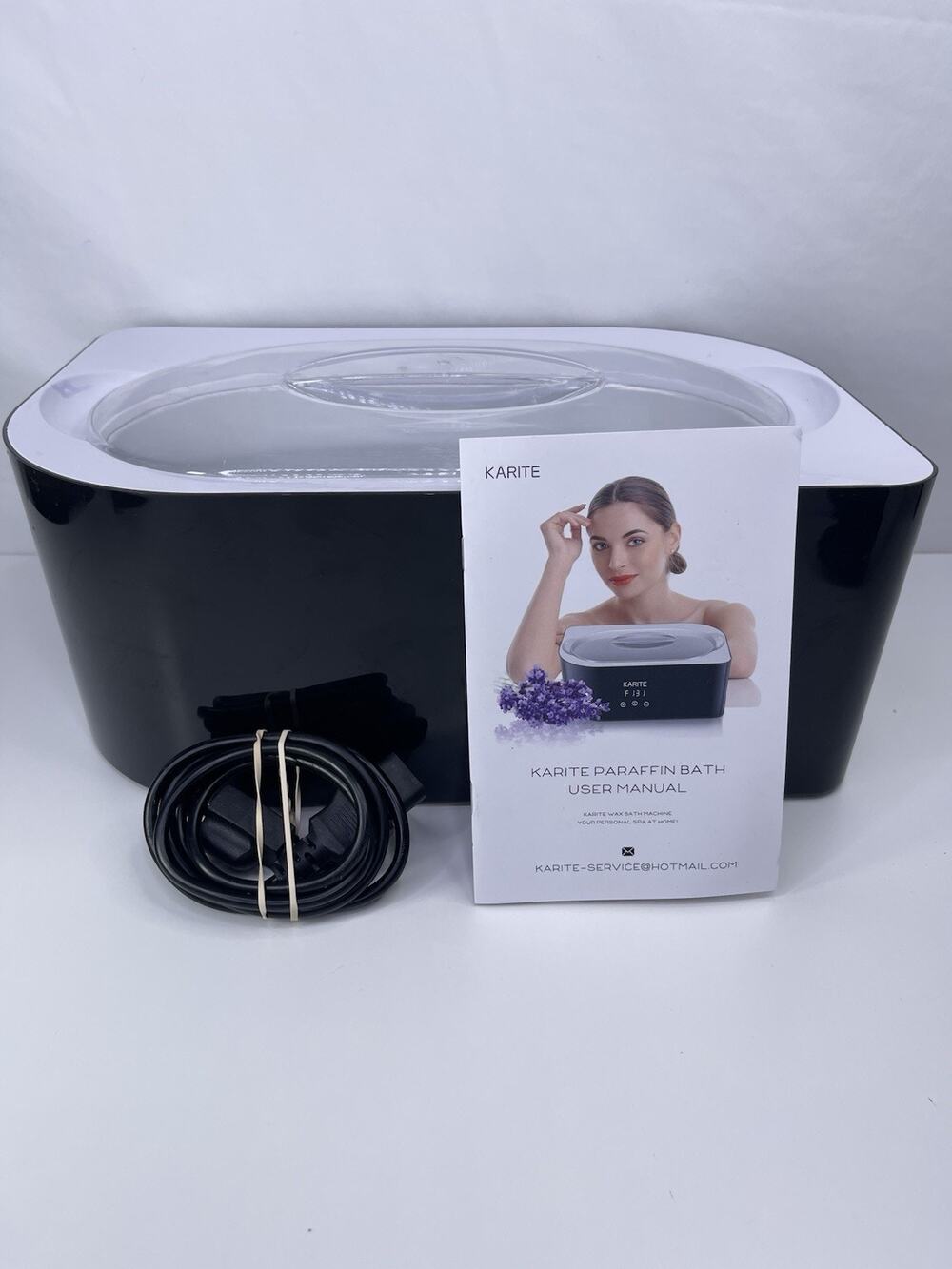 Karite Paraffin Wax Machine 4000ml Hand & Feet Wax Warmer Tested